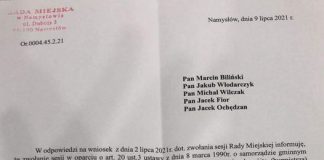 Przewodniczący i grafologia