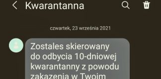 Uwaga, to nie kwarantanna, tylko coś znacznie gorszego