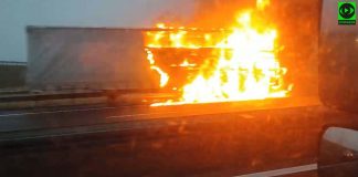 Pożar pod Oleśnicą