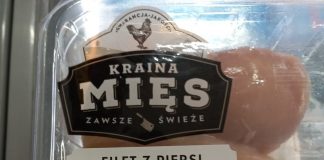 Salmonella enteritidis w kurczaku z Biedronki