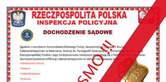 Fałszywe postępowanie, wirus prawdziwy