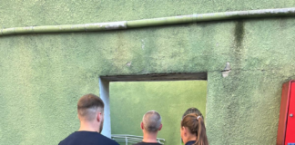 Wielbiciel damskiej mody wpadł po 30 minutach