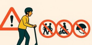 Hulajnoga to nie zabawka!