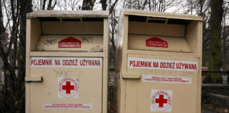 Miały służyć pomocy, skończyły jako śmietniki