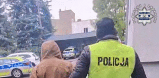 Policjanci zatrzymali kierowcę z amfetaminą