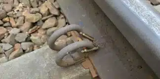 Alarm na torach – niedaleko